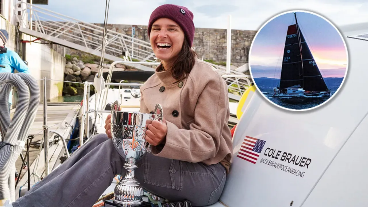Meet Cole Brauer, First US Woman To Sail Solo Non Stop Around Globe
