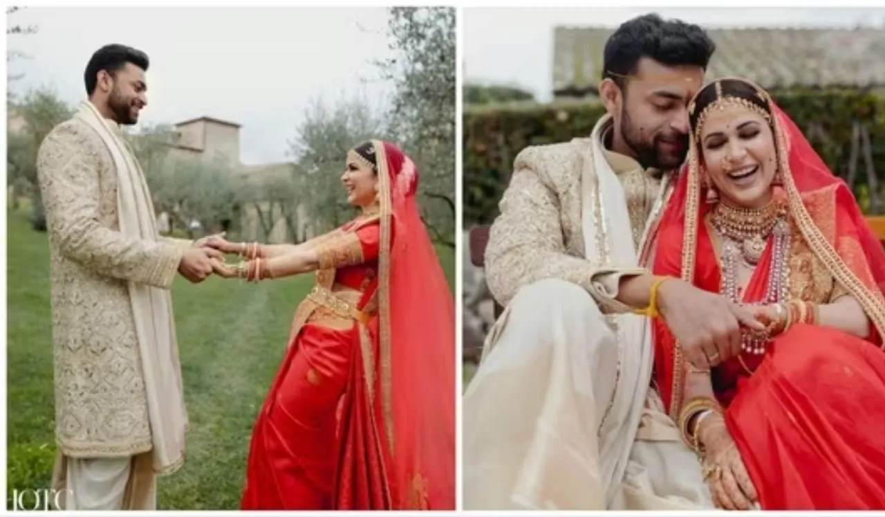 More Pictures From Varun Tej & Lavanya Tripathi's Wedding Unveiled