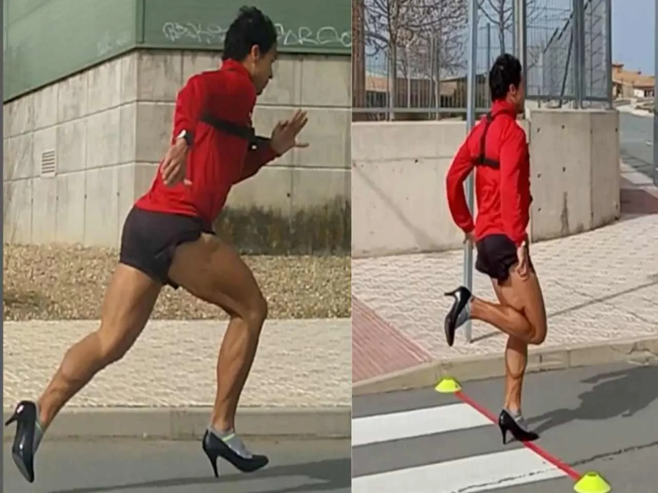 Watch: Man Sprints 100-Meters In High Heels, Creates World Record