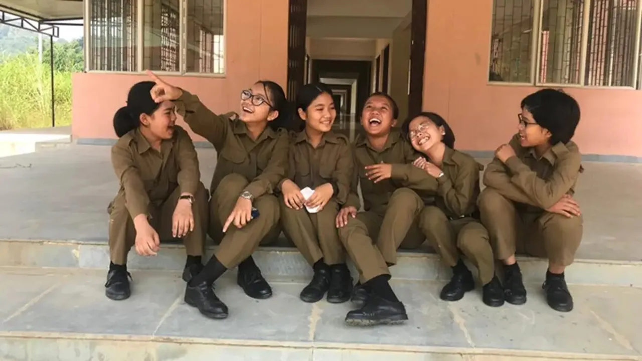 What You Must Know About India's First All-Girls Sainik School