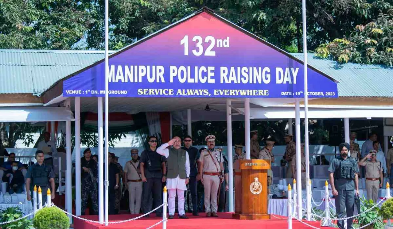 Manipur State To Have A Separate Women's Police Battalion, Says CM