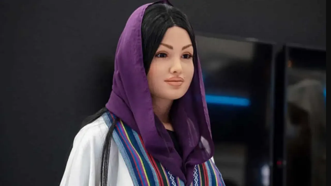 saudi robot sara QSS AI and Robotics