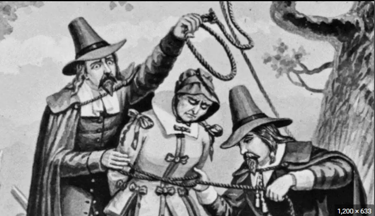 The Witches Of Salem: Unveiling Gender Persecution Then And Now
