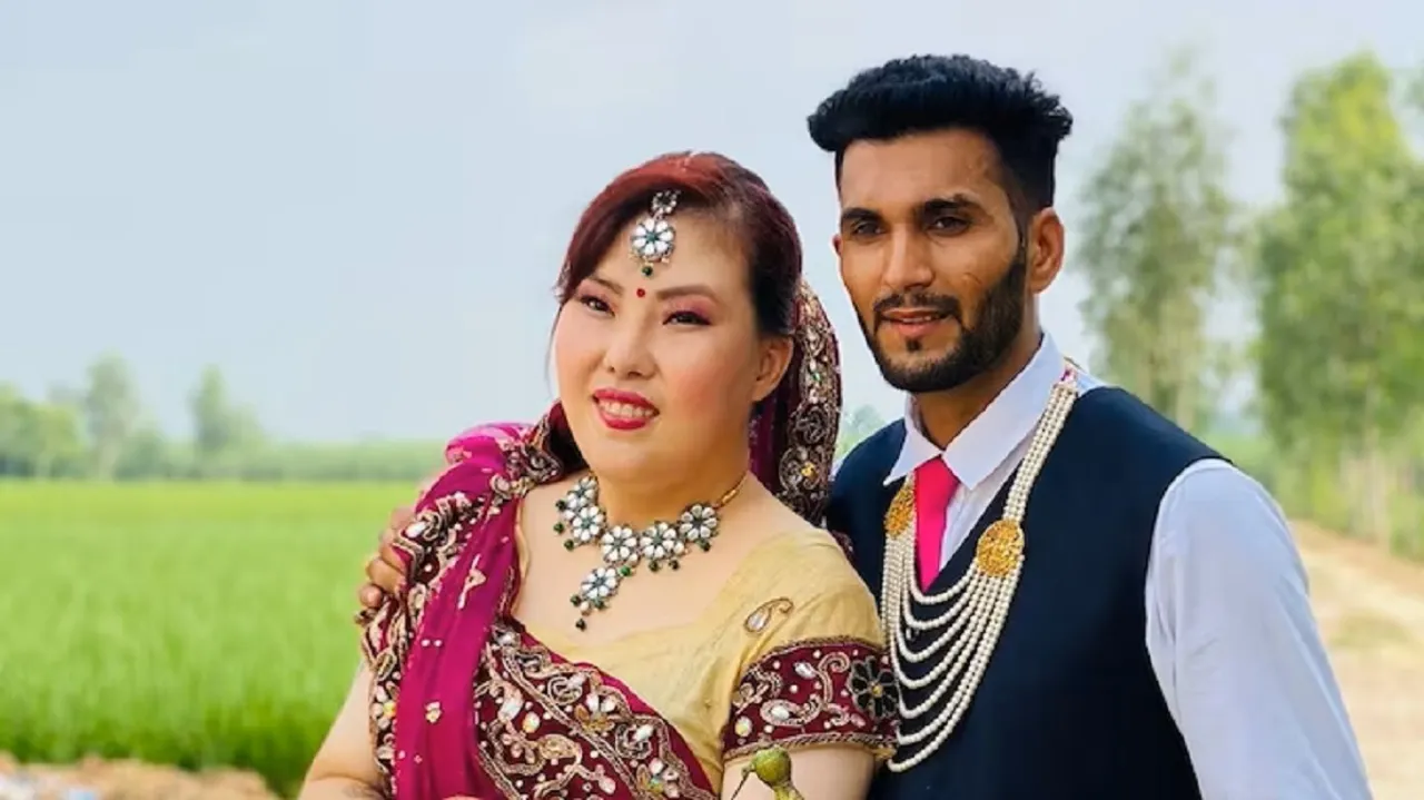korean woman marries Indian man