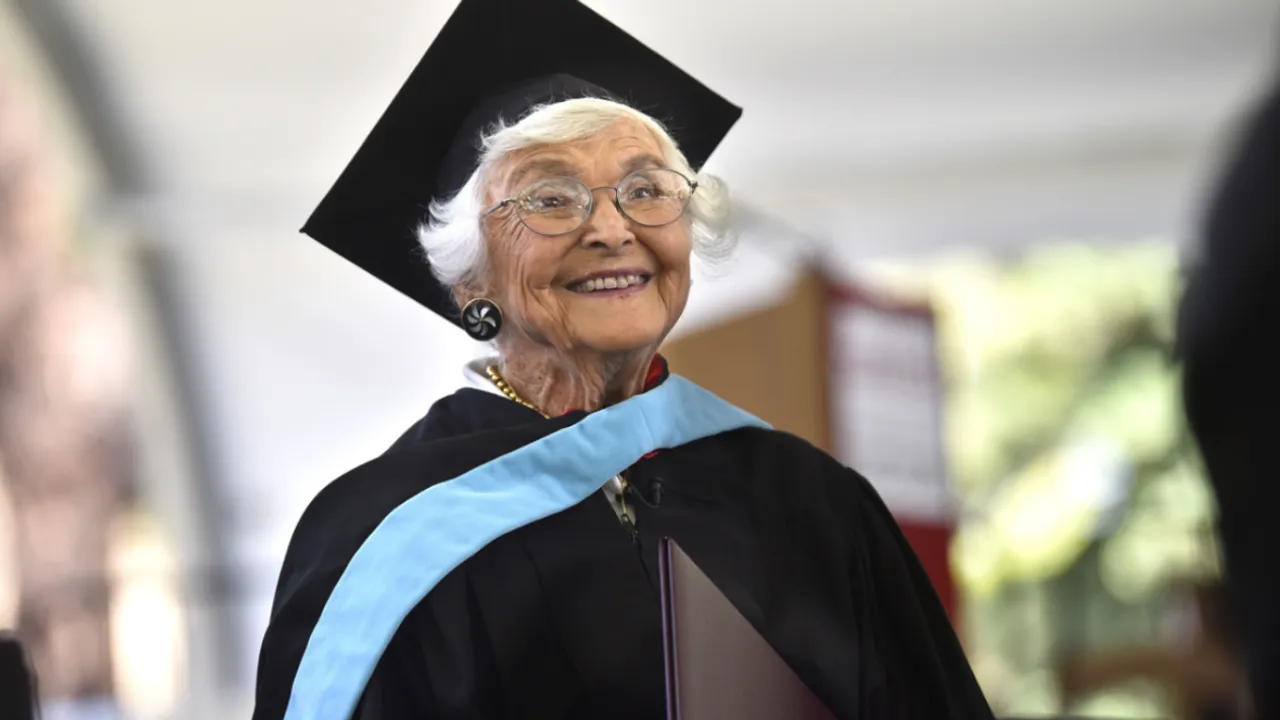 105-Year-Old Woman Earns Stanford Master’s Degree