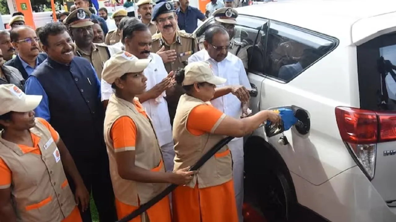 India's First Fuel Outlet Run By Women Convicts Launched In Chennai