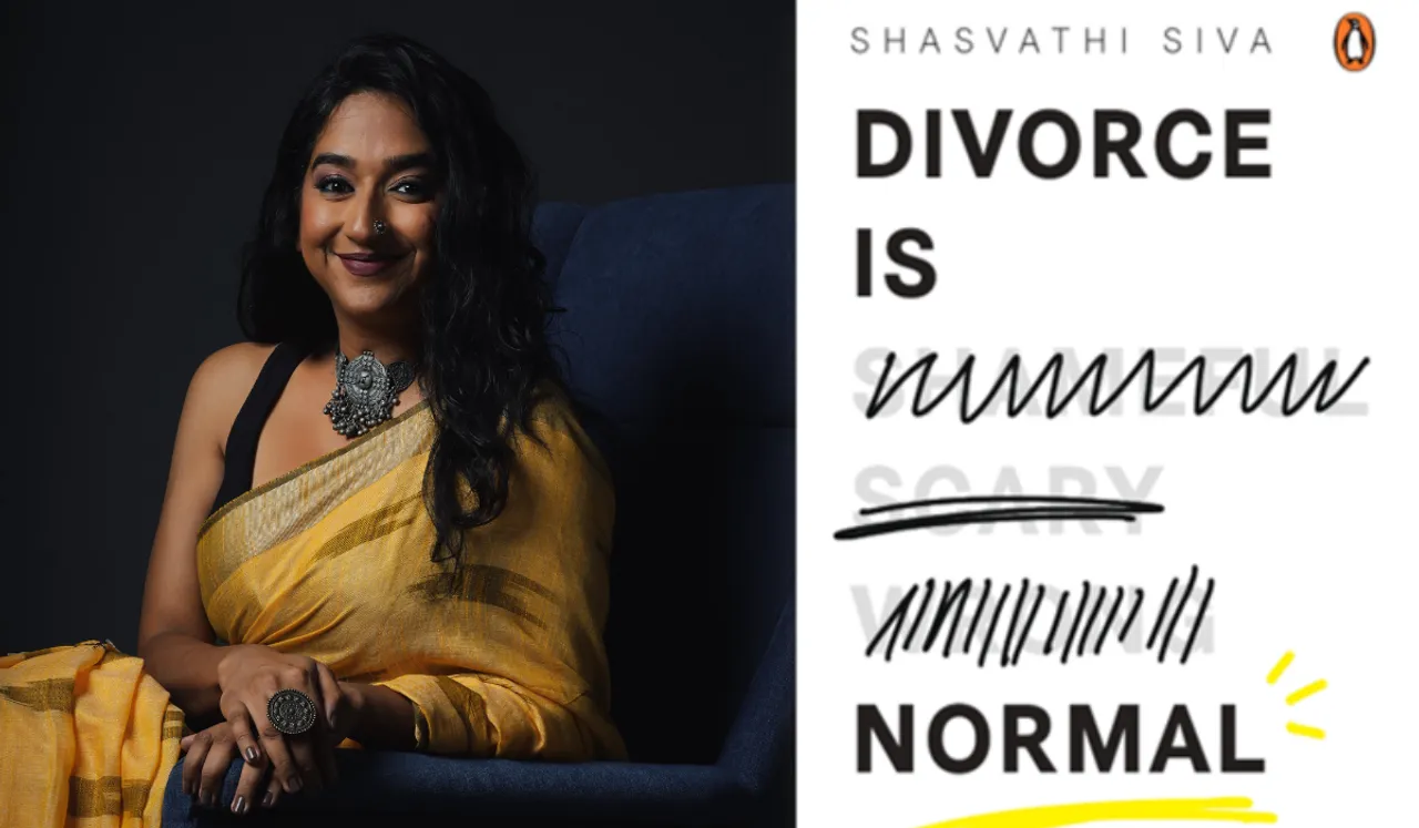 Divorce is normal by Shasvathi