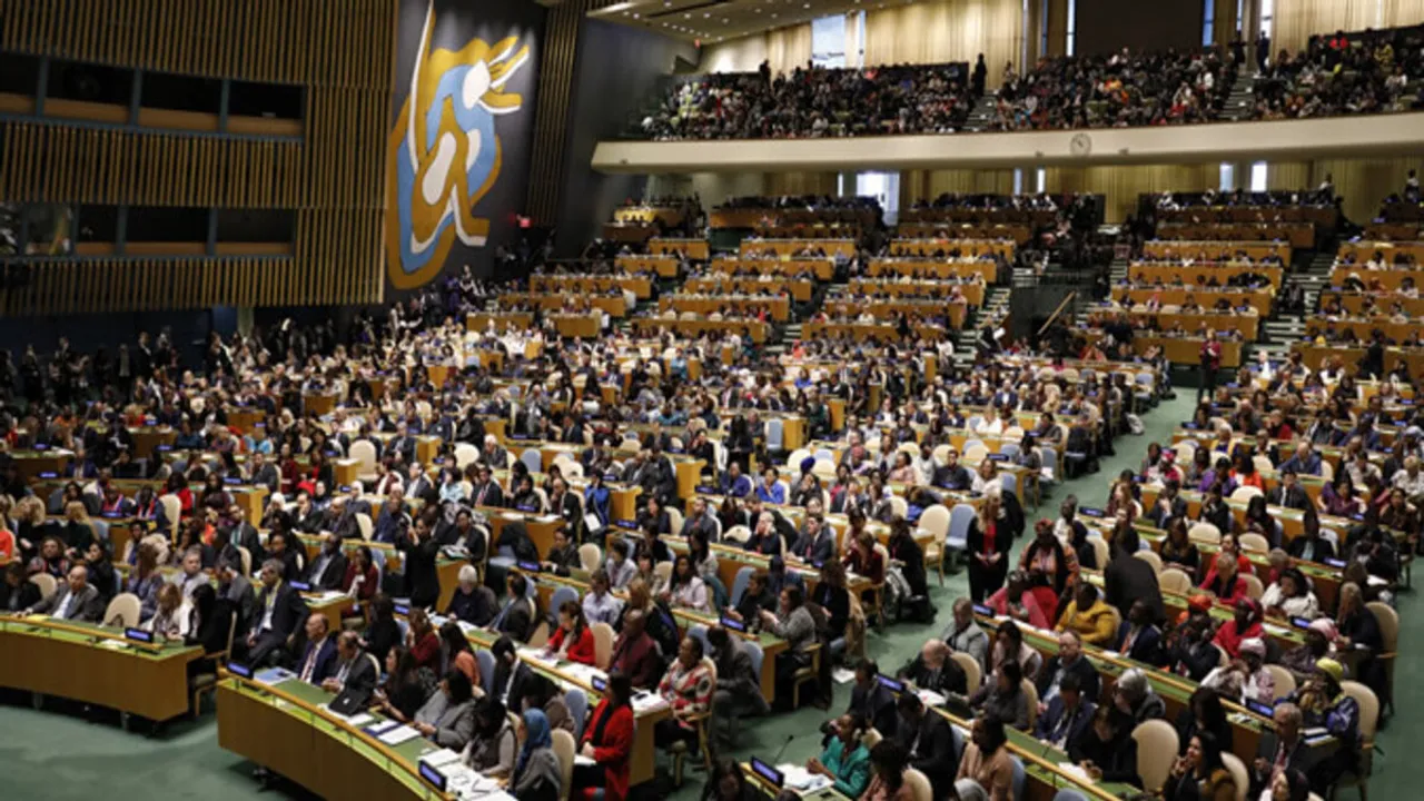 Male Speakers Leading UN Women's Meet Spark Gender Equality Debate