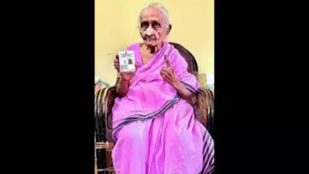 Lok Sabha Polls Phase 2: Gujarat, Karnataka Centenarians Cast Their Votes