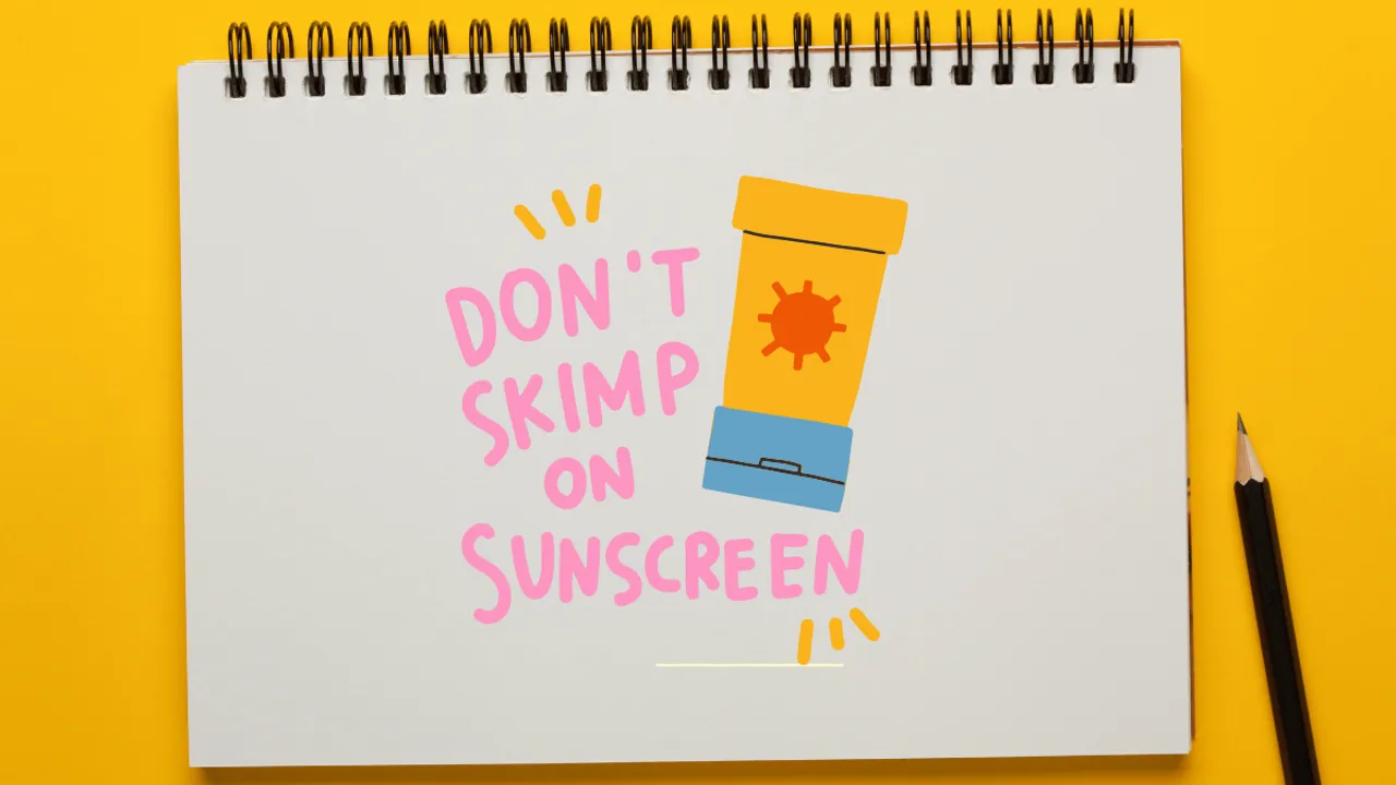 4 Reasons Why You Should Never Skip On Sunscreen