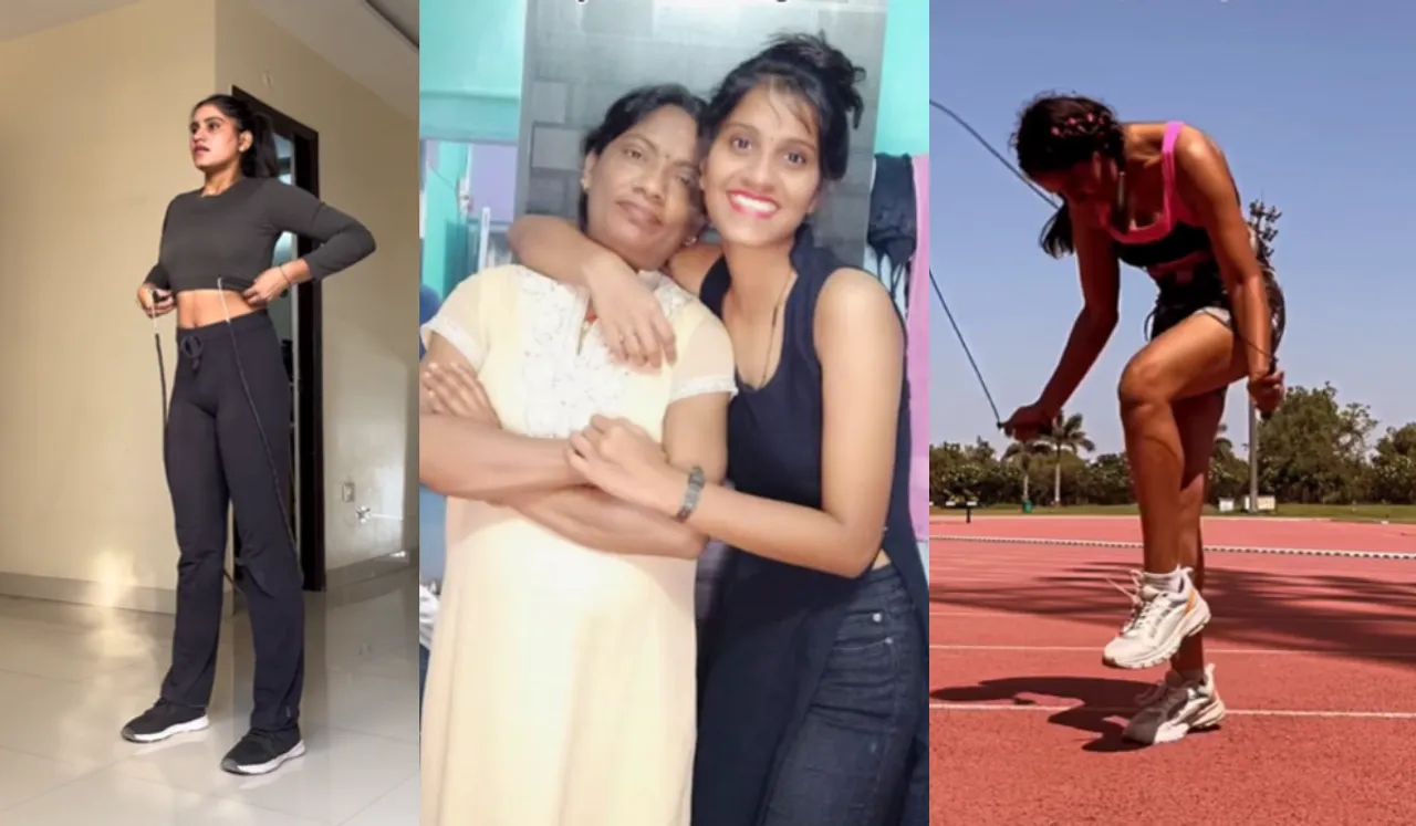 Mom's Backing Gave Me Wings To Fly: Rope Skipping Champion Priyanka