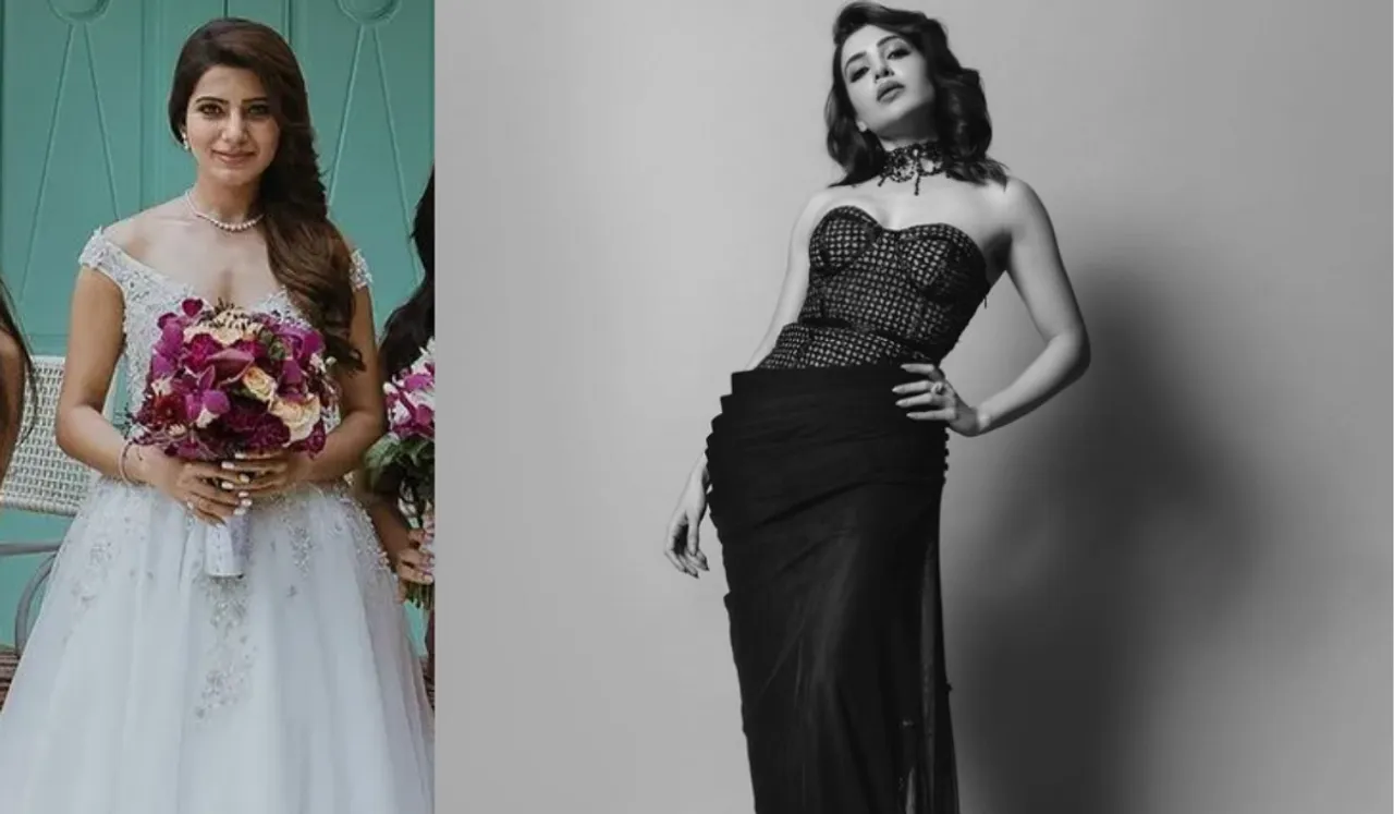 Samantha Ruth Prabhu's Repurposed Wedding Gown Earns Fans' Love