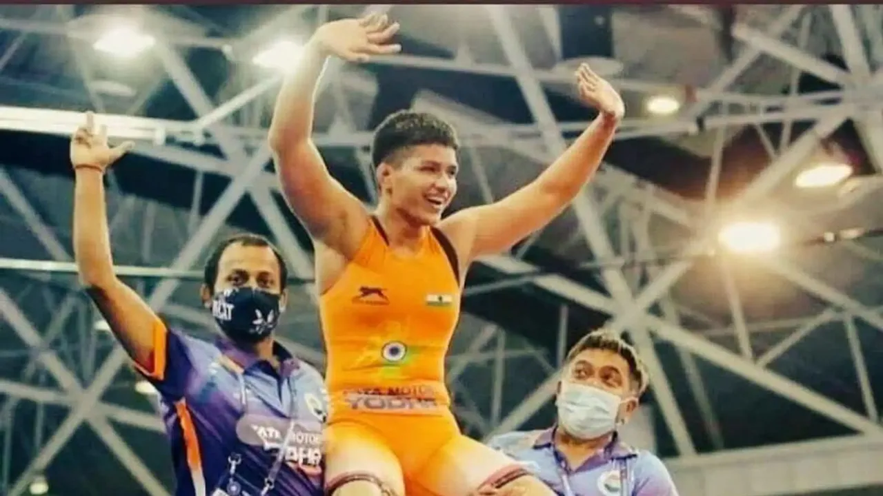 Priya Malik Wins U20 Wrestling World Championship 2023