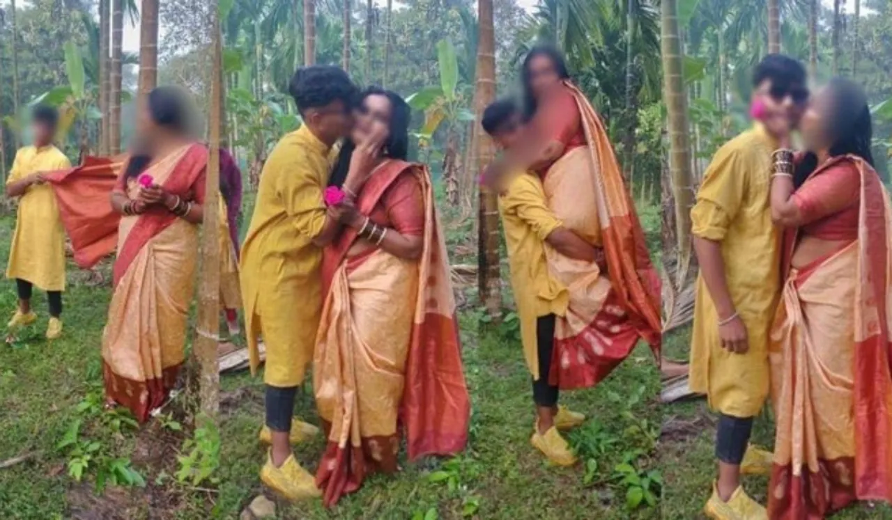 What Internet Thinks Of K'taka Teacher's Romantic Video With Student