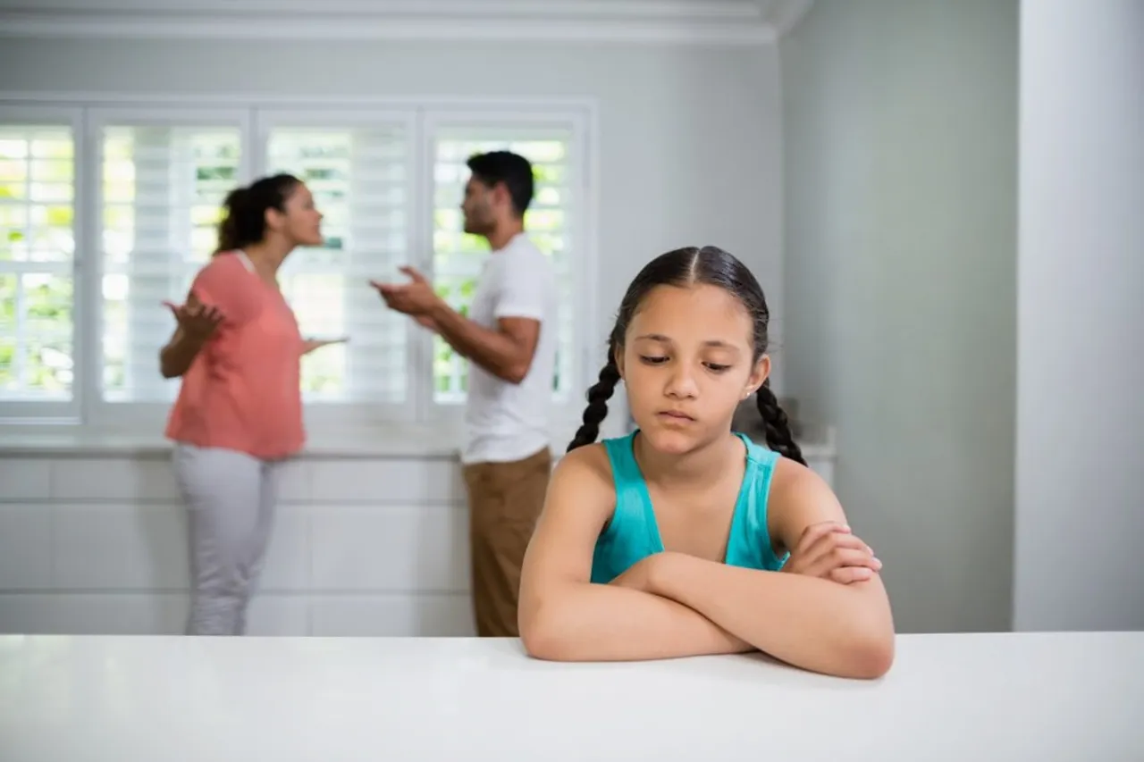 divorce impact on kids