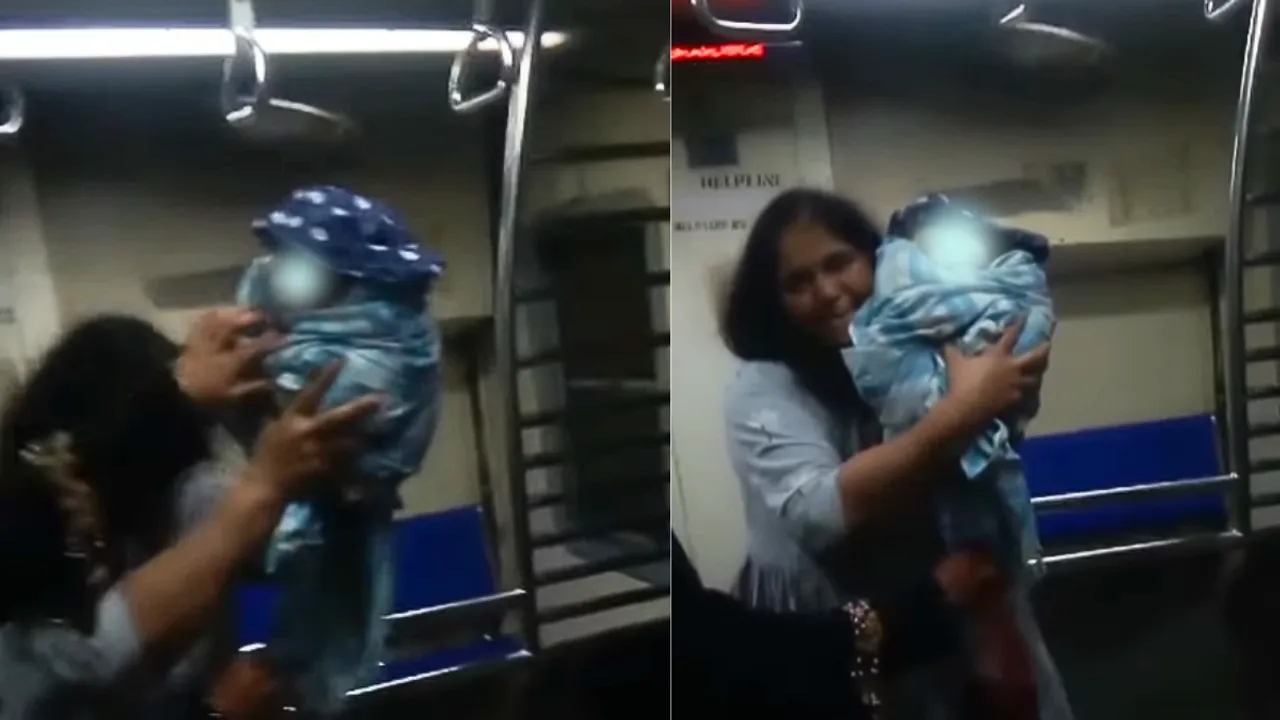 Watch: Woman Gives Birth On Mumbai Local Train Without Medical Aid