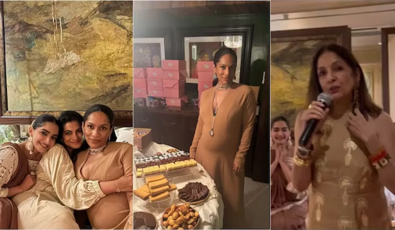 A Peek Inside Masaba Gupta’s Baby Shower Hosted By Sonam & Rhea Kapoor