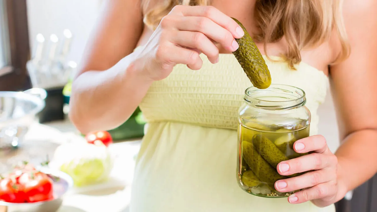 Pickle, Anyone? Here's The Possible Science Behind Pregnancy Cravings