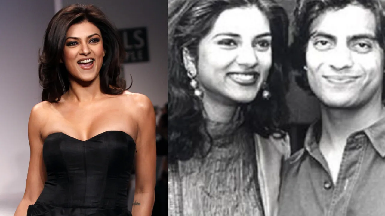 Sushmita Sen: How She Became the 'Best Man' in Her First Love's Life ?