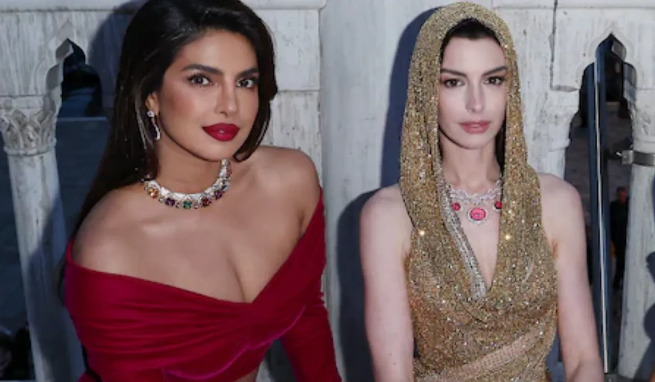 Anne Hathaway and Priyanka Chopra