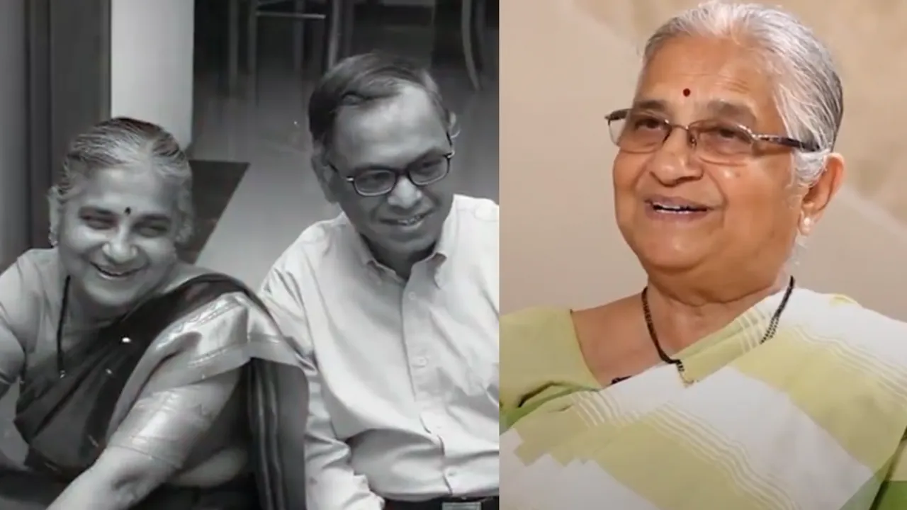 Sudha Murthy on stressful part of marriage