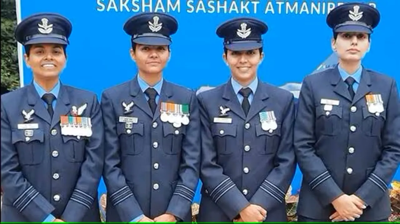 Historic First: A Woman Officer To Lead Air Force March On R-Day
