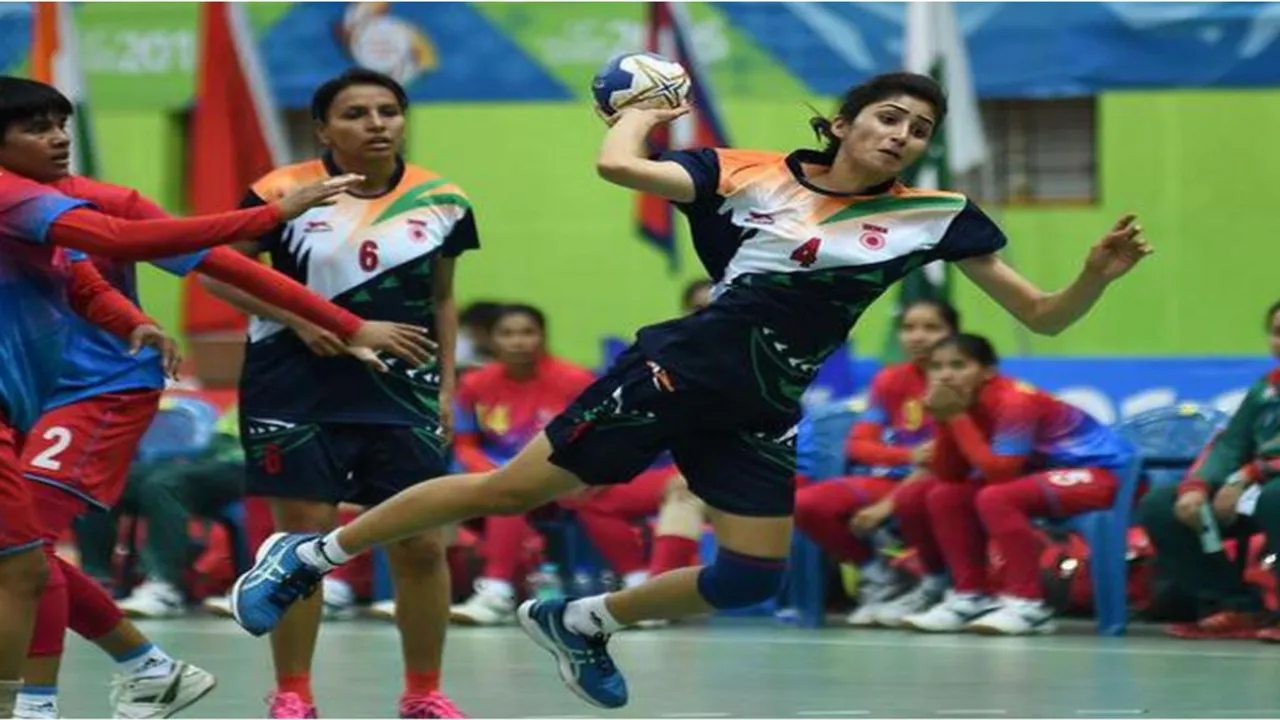 India's First-Ever Women's Handball League Bags 100 Crore Investment