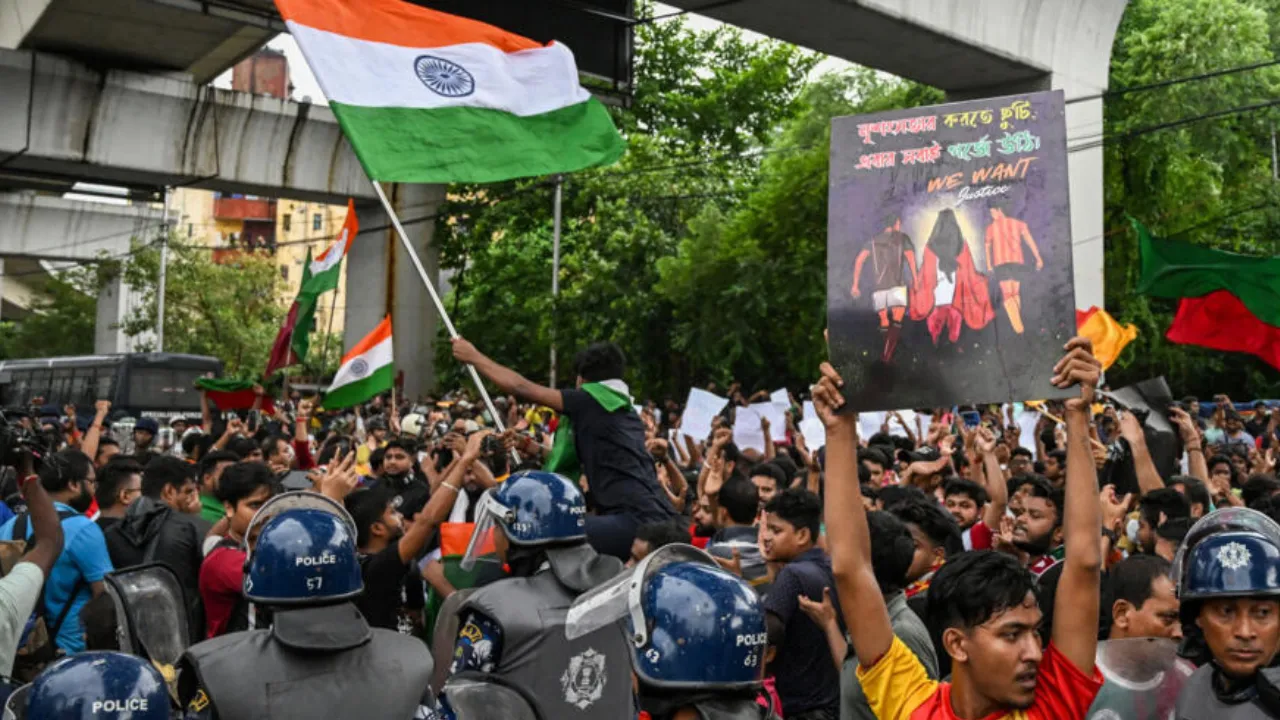 Image Credit: Dibyangshu Sarkar, AFP, protests Kolkata