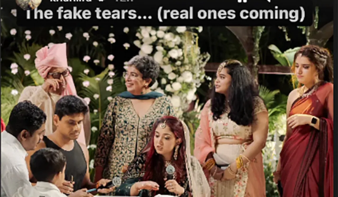 Watch: Ira Khan Exposes Aamir Khan's Teary Act On Her Wedding Day