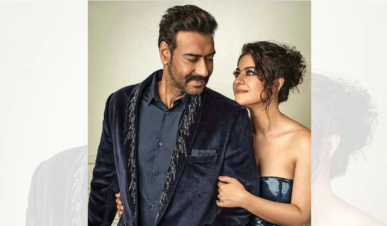 Your Love Infinite: Ajay Devgn Showers Love on Kajol’s 50th Birthday 