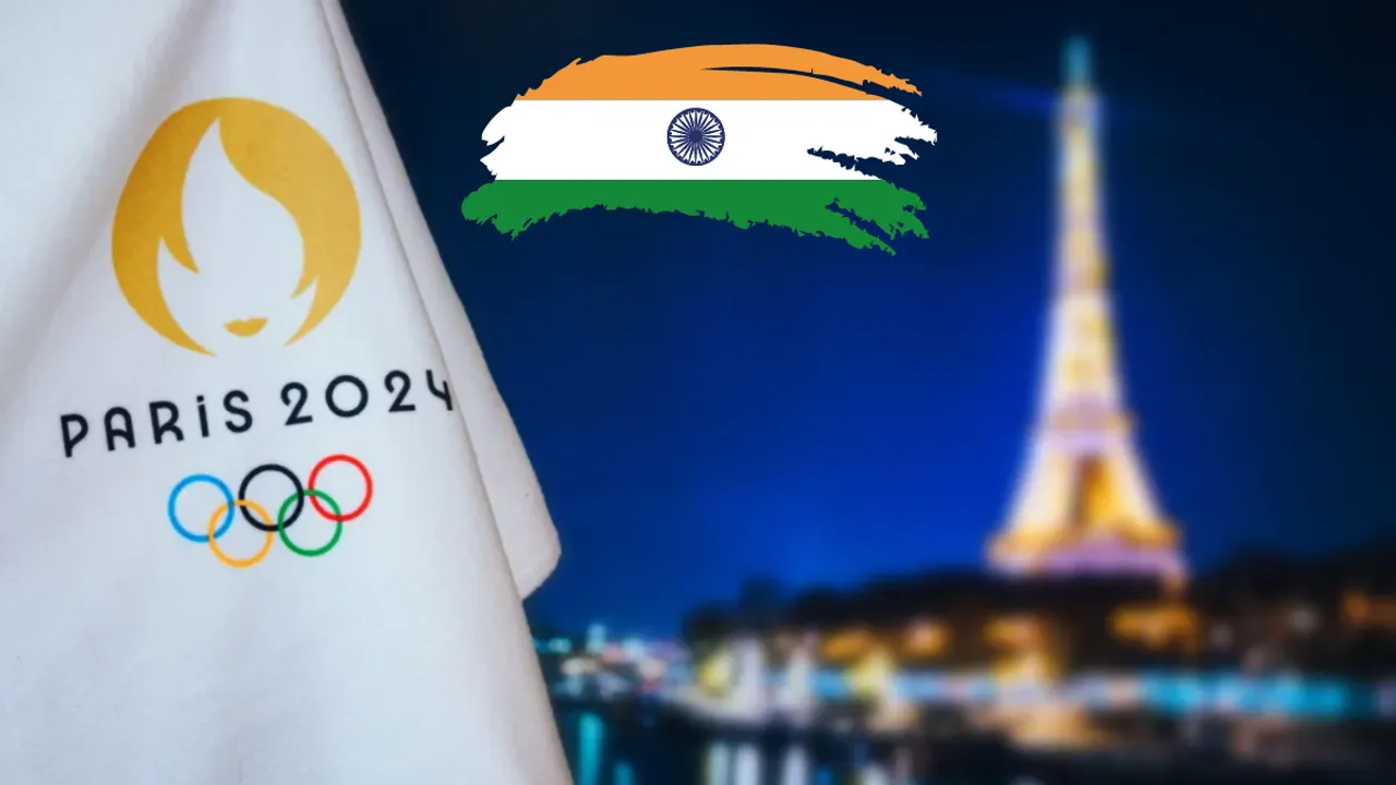 paris olympics india