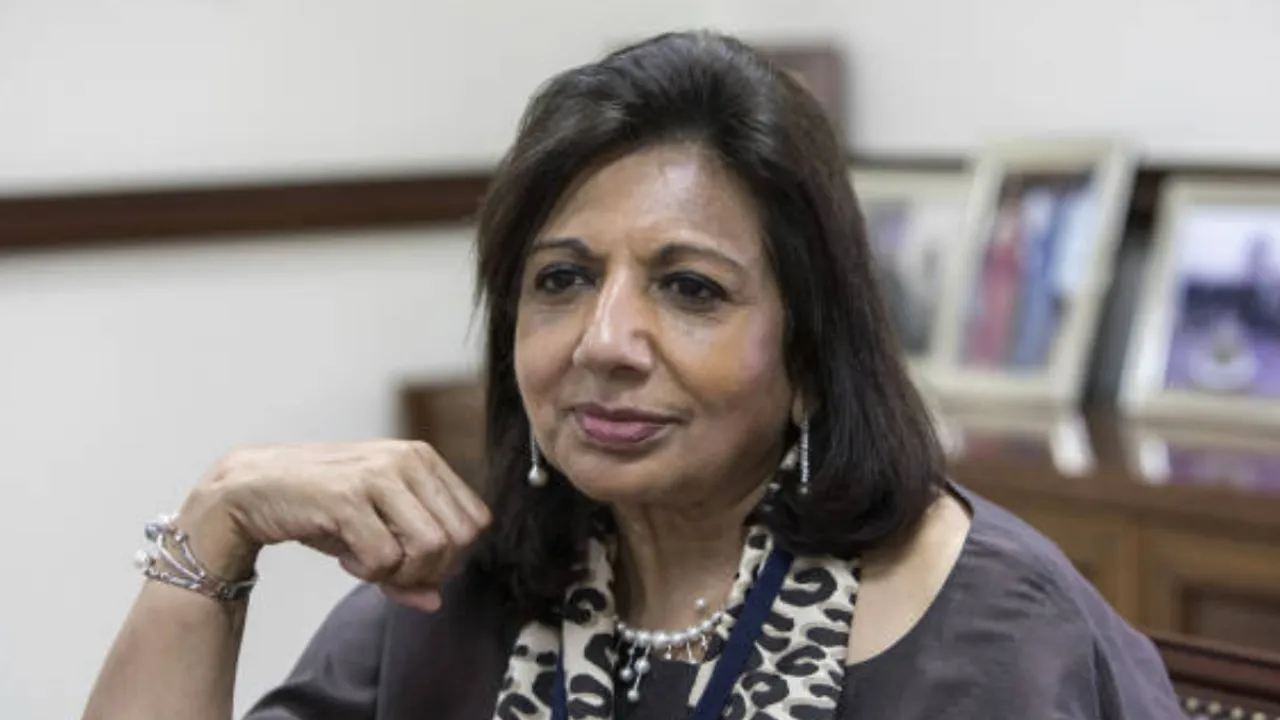 'Shameful Gender Bias': Kiran Mazumdar-Shaw On The 'Pink Tax'