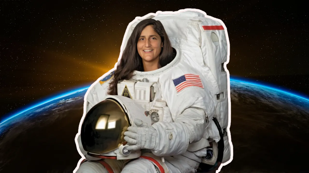 sunita williams