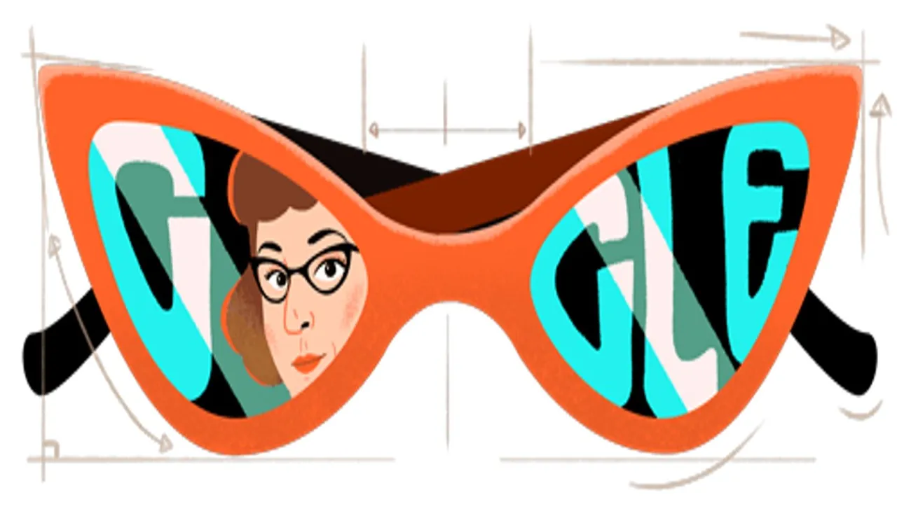 Google Doodle Honours Altina Schinasi, Creator Of Cat-Eye Frames