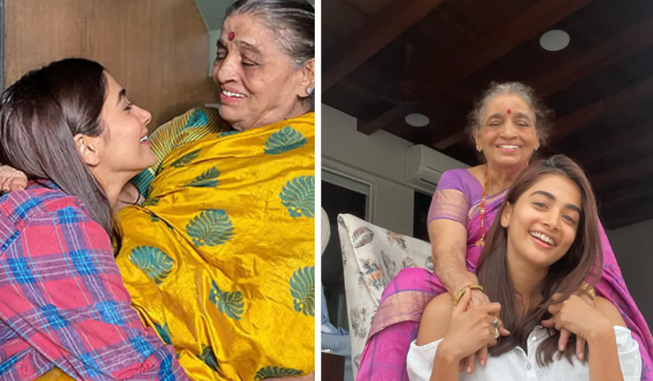 You Raised Strong Women: Pooja Hegde Remembers Her Grandmom