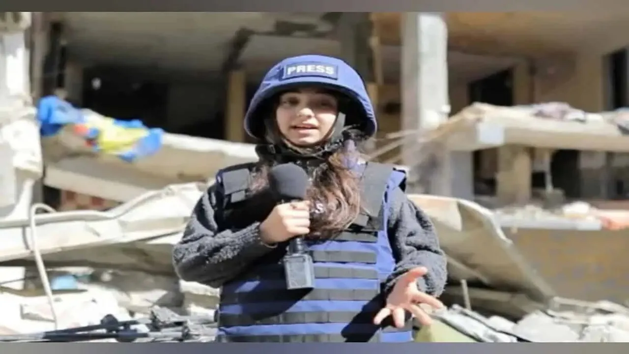 Gaza-journalist