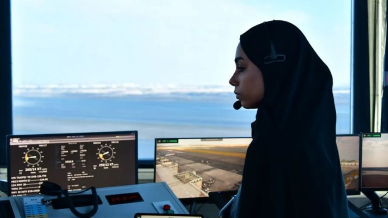 Meet Mariam Al Hammadi, First Emirati Female Air Traffic Controller