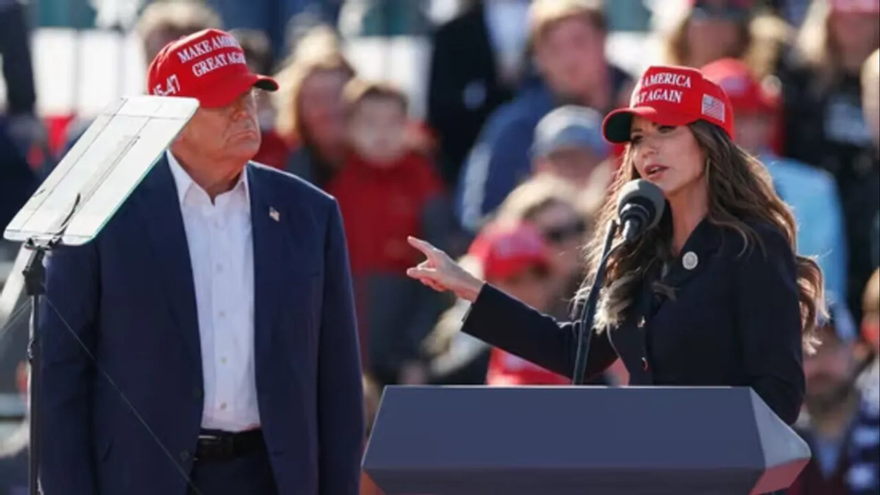 Who Is Kristi Noem? Trump VP Pick's Reproductive Rights Stance Sparks Debate