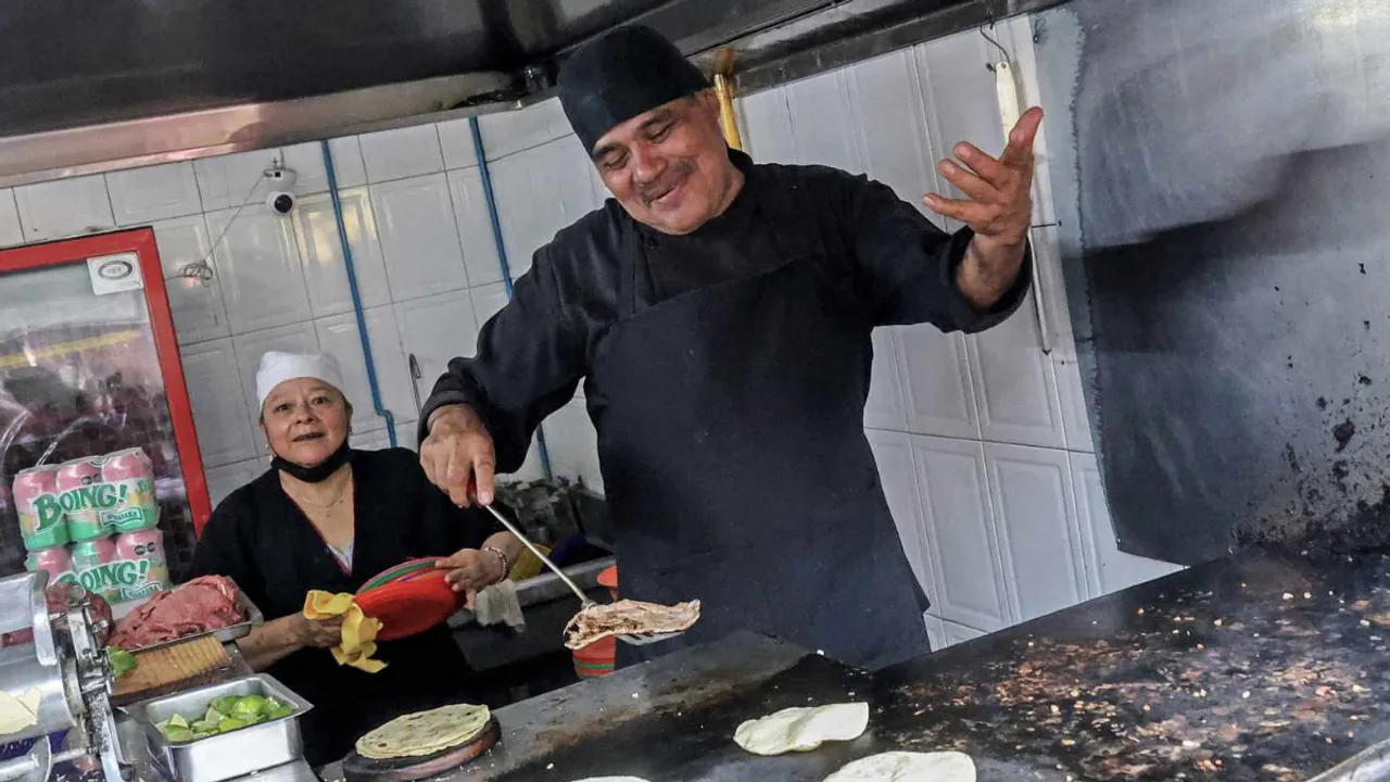 How A Small Taco Stand In Mexico Earned Its Big Michelin Star