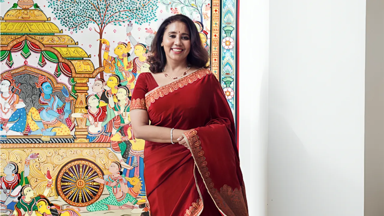 Artist Masooma Rizvi Is Reviving Indian Heritage With A Fresh Vision