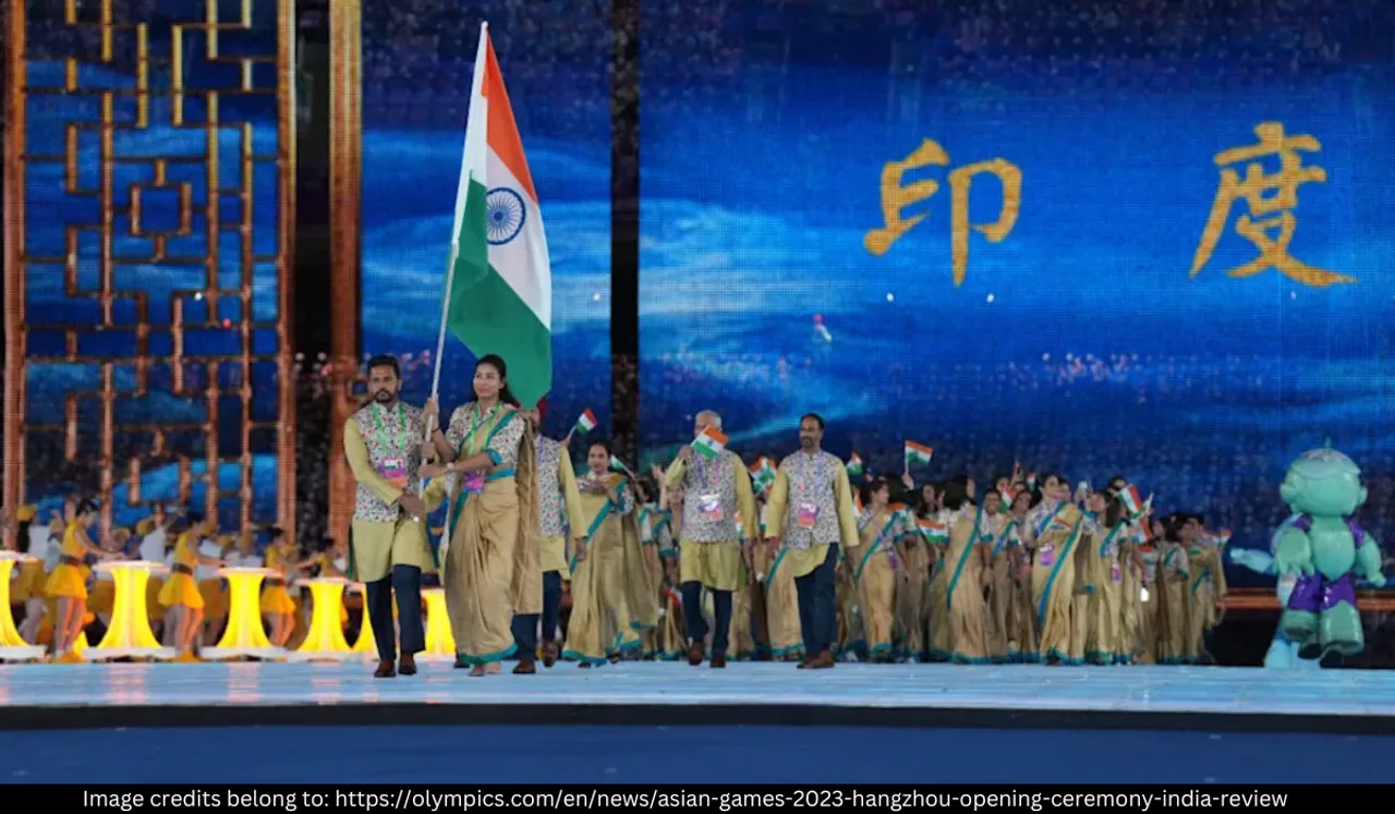 asian games 2023 india opening ceremony olympics.com