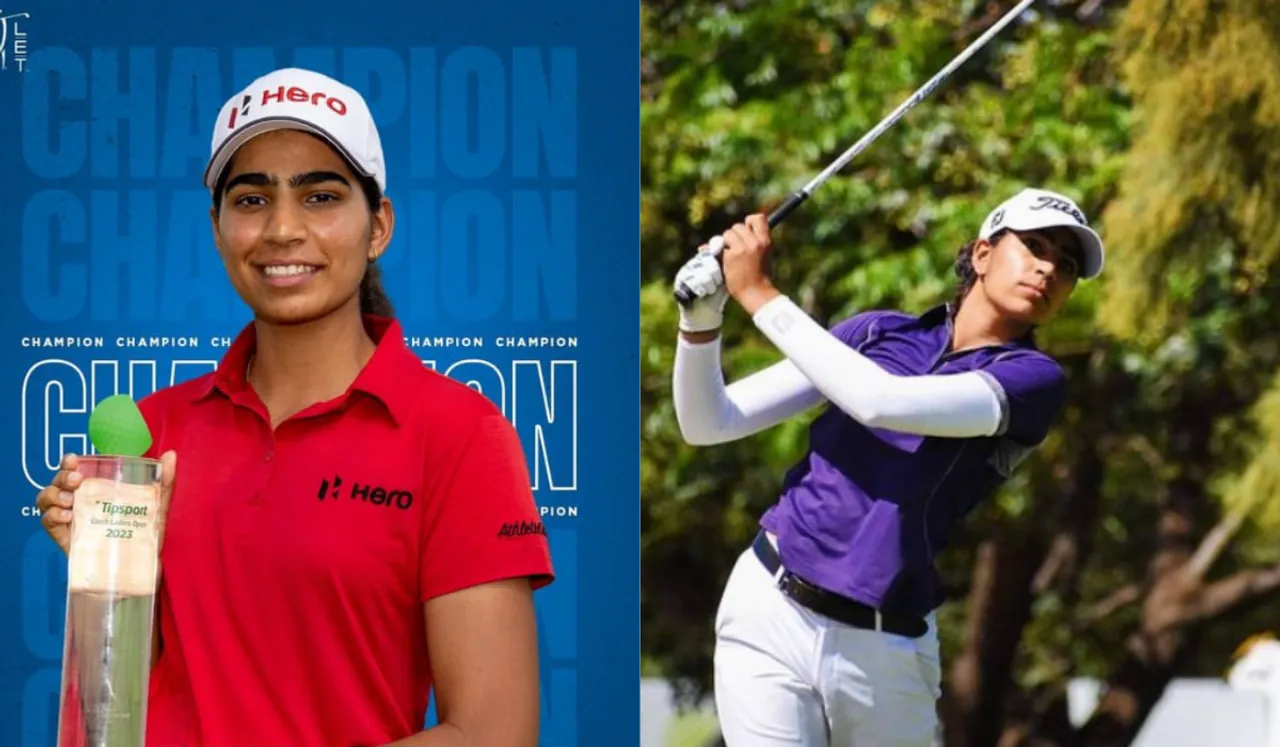 Aiming For Olympic Gold At Paris 2024: Meet India's Golf Star Diksha Dagar