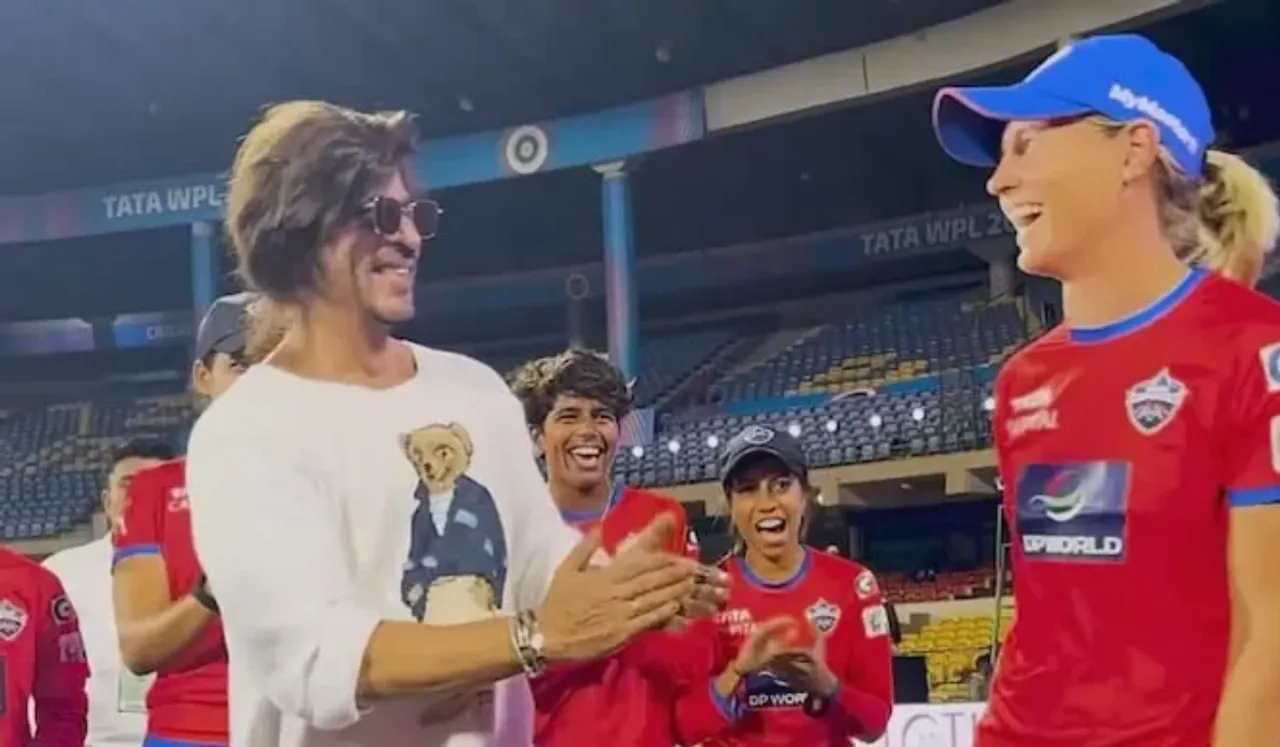 WATCH: Shah Rukh Khan Meets Players, Set To Perform At WPL 2024