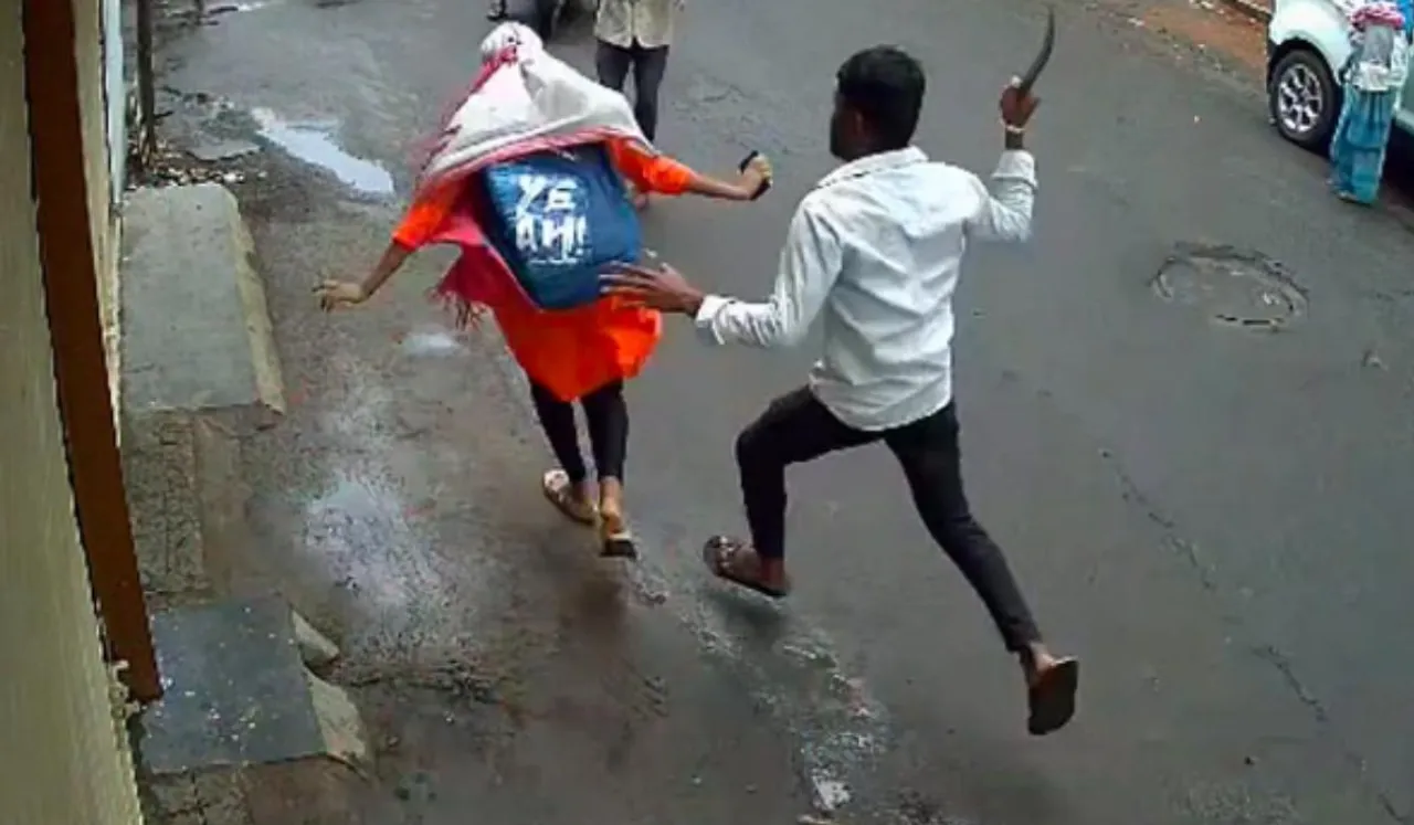 Pune Man Attacks Woman