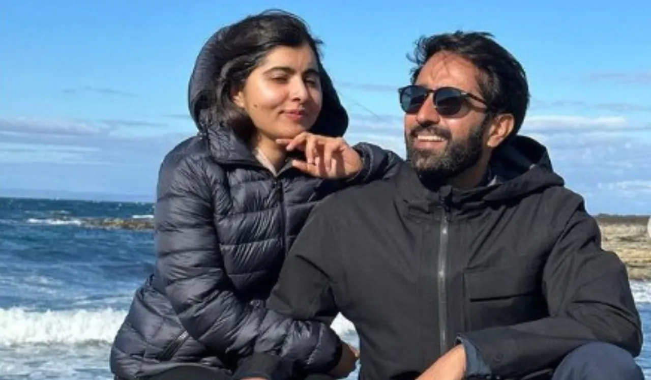 "My Favourite Person:" Malala Wishes Husband Asser Malik On Birthday