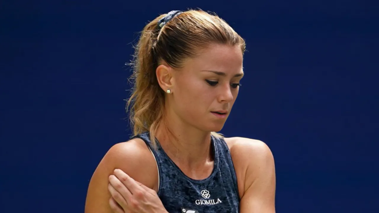 camila giorgi | image:  ANSA/EPA