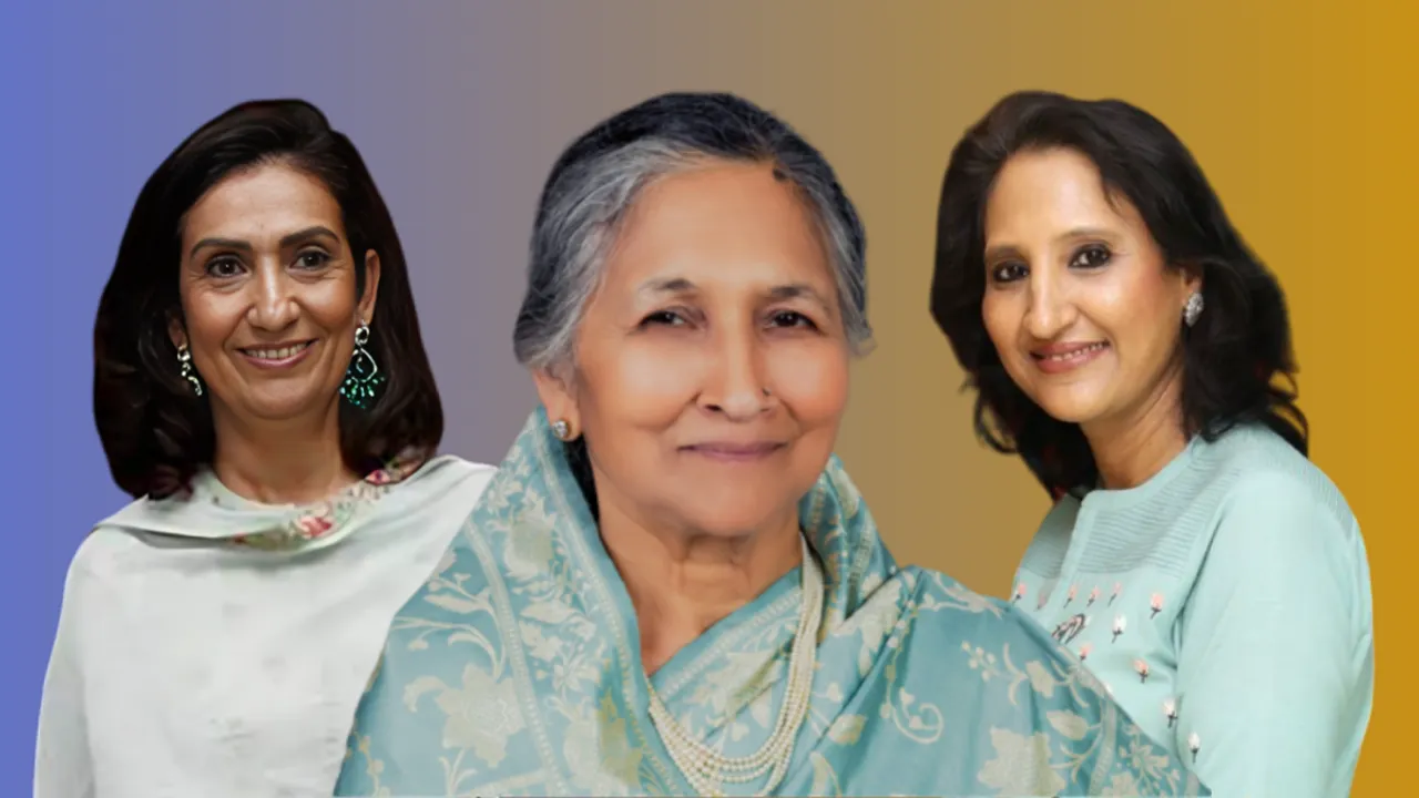 indian female billionaires india top five