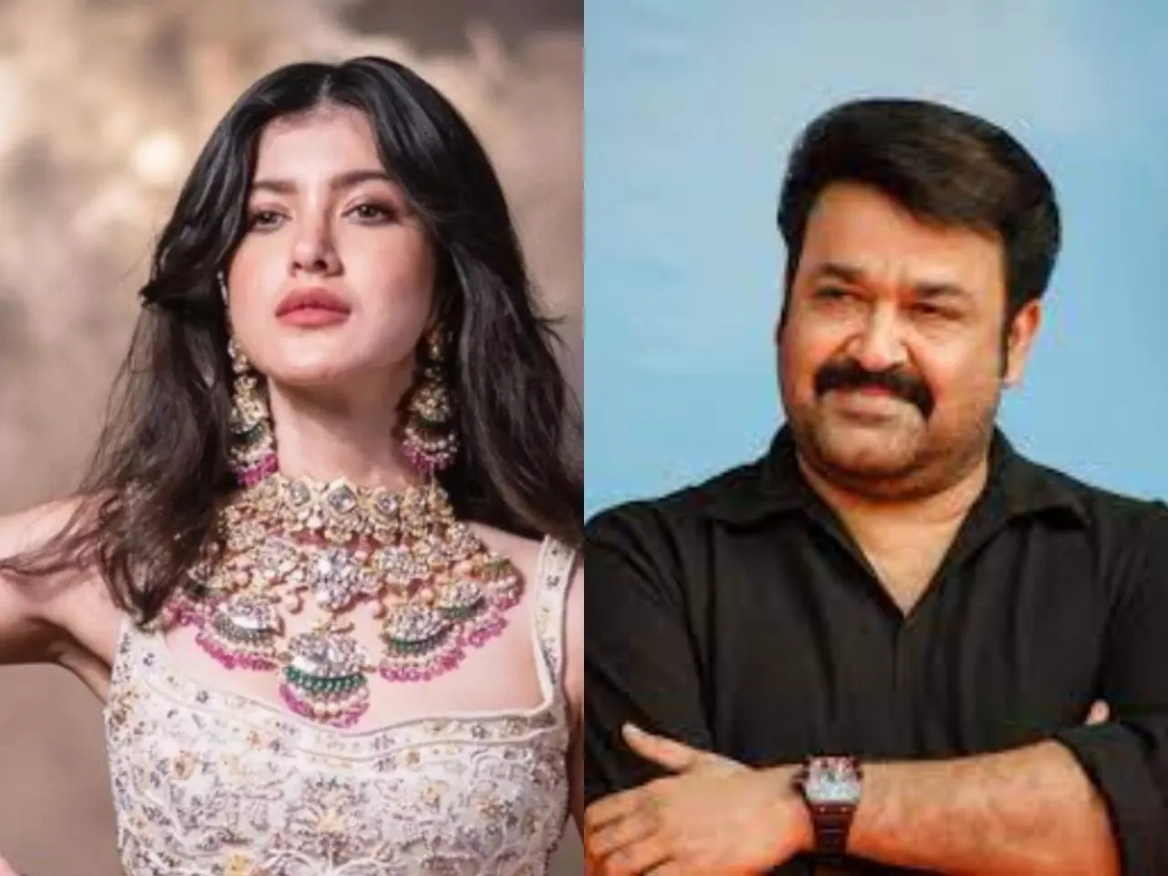 Shanaya Kapoor's South Indian Film Debut In Mohanlal's Vrushabha