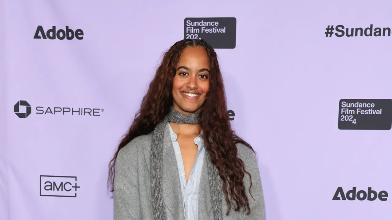 malia obama sundance film festival.