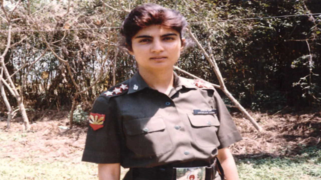 Relentless Journey Of Major Priya Jhingan: 1st Woman Cadet To Join Army